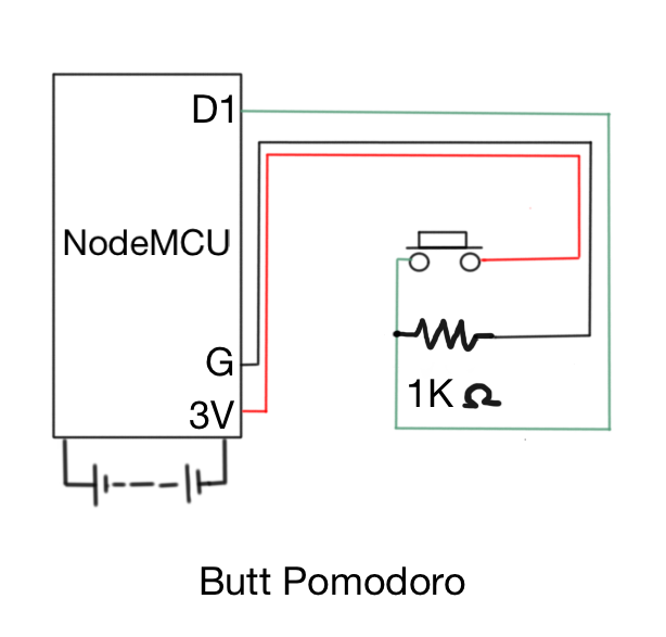 Butt pomodoro circuit diagram