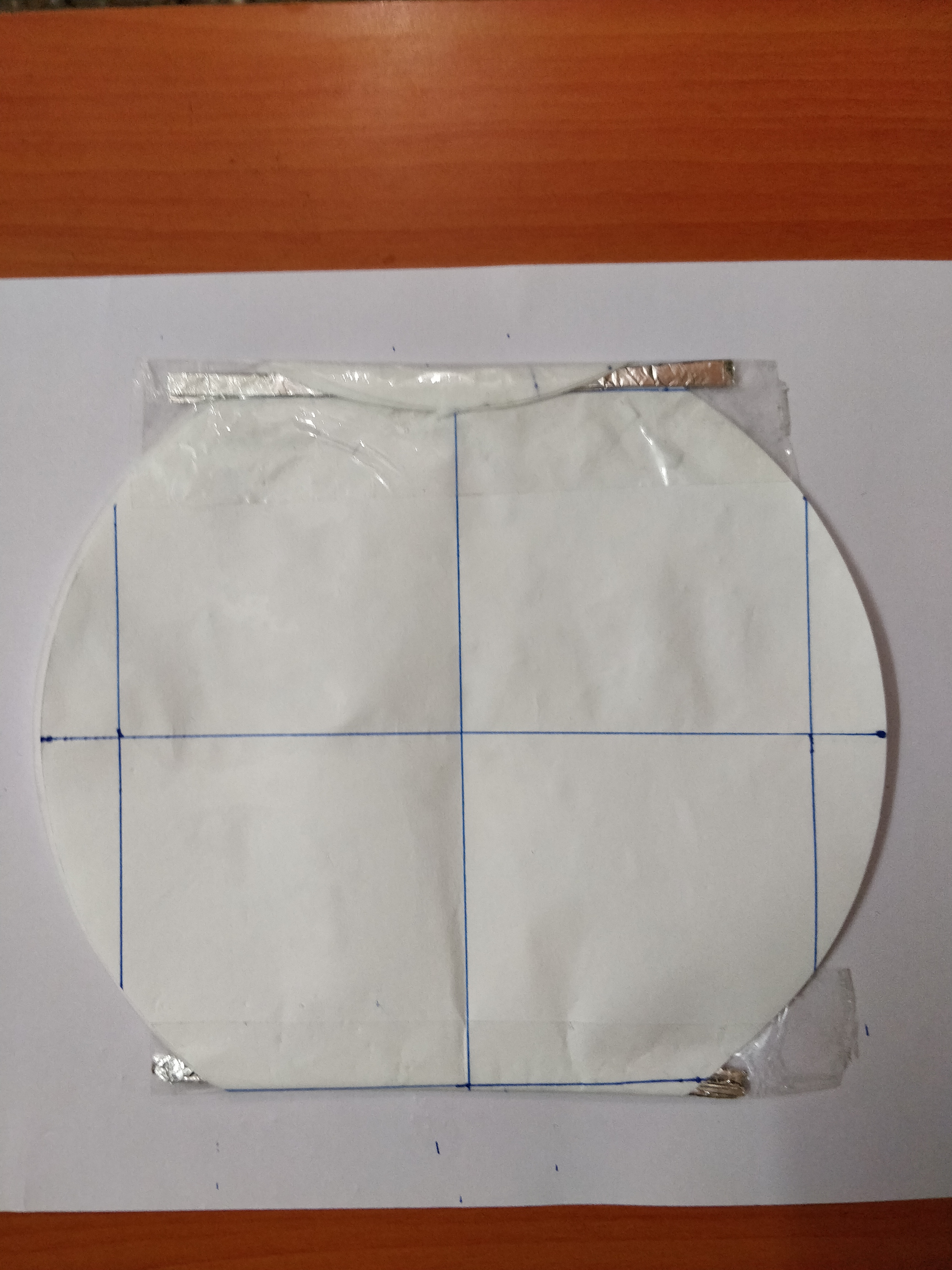 Aluminium Foil Pieces for Nose and Chin