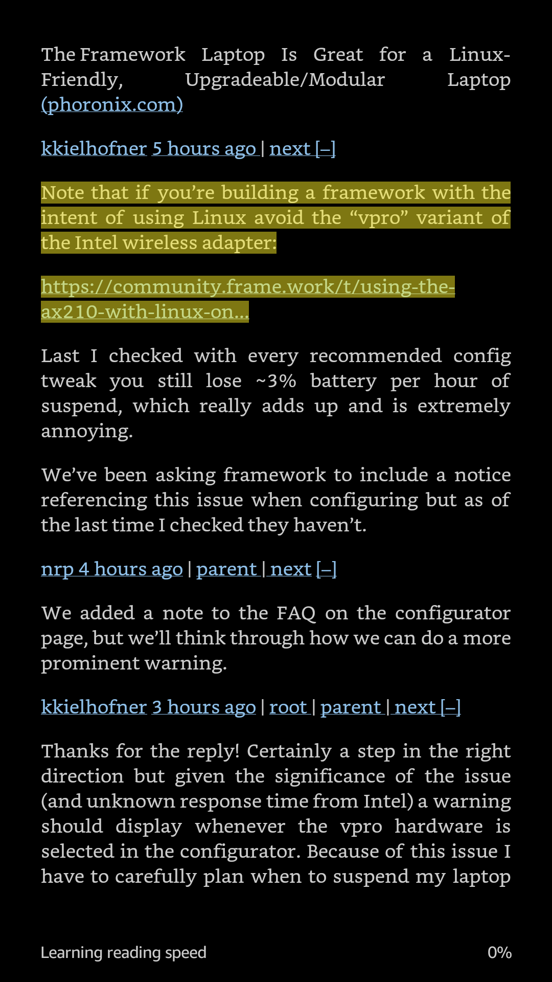 HN to Kindle can send the best kindle stories to Kindle e-reader or the Kindle app on mobile.