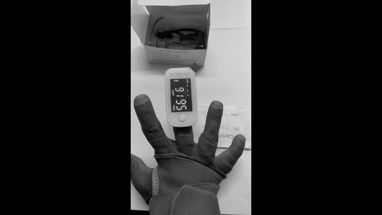 Video demo of Testing FDA cleared pulse oximeter