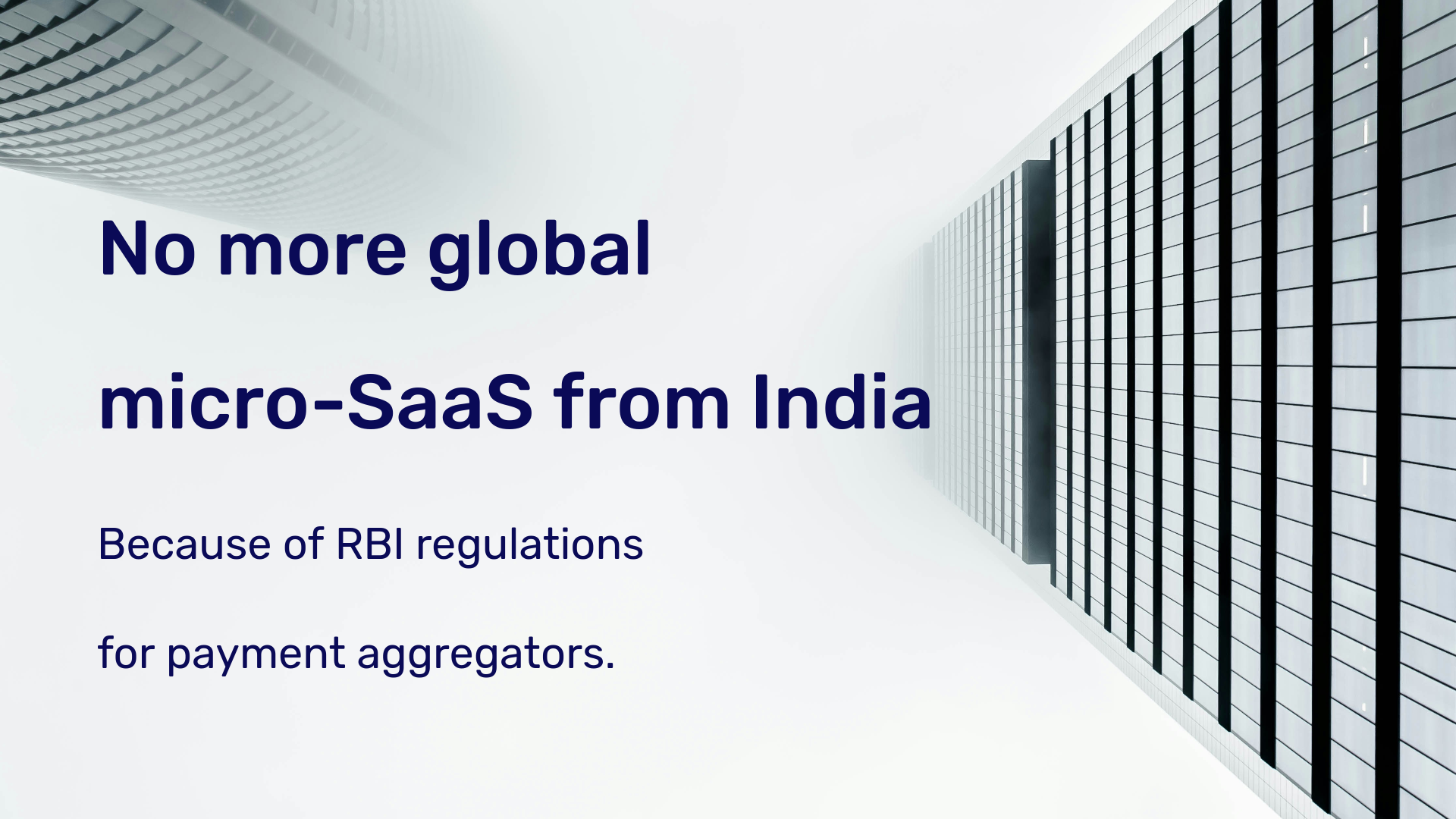 Reserve Bank of India has published draft regulatory guidelines for payment aggregators1 which requires payment aggregators to perform physical KYC on