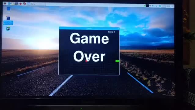 RPi3 gaming demo