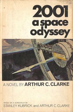 Original Cover of 2001 a space odyssey
